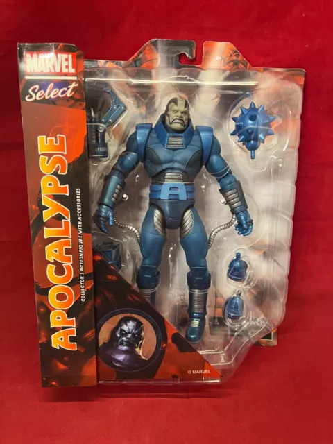 Marvel Select Apocalypse 9" Action Figure Diamond Toys X-Men Villian SEALED