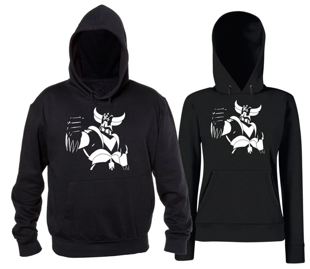 GOLDRAKE FELPA CON Cappuccio Personalizzata Atlas Ufo Robot Tributo Cult Anime EUR 24 95 PicClick IT