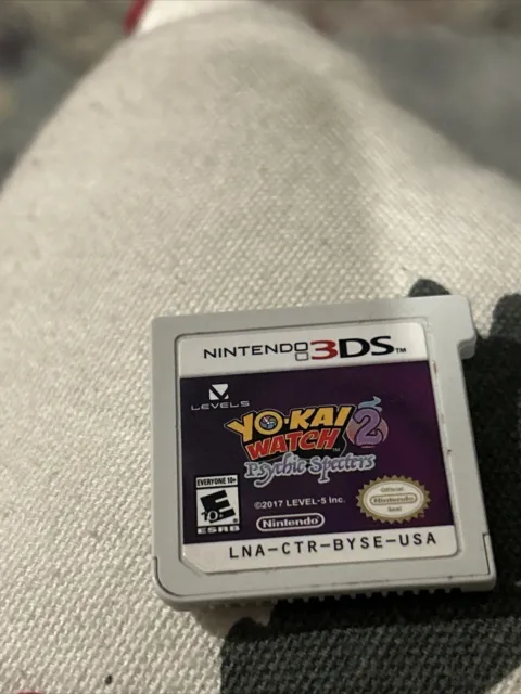 Yokai Watch 3 Nintendo DS Graded CGC 9.8 (Not WATA)