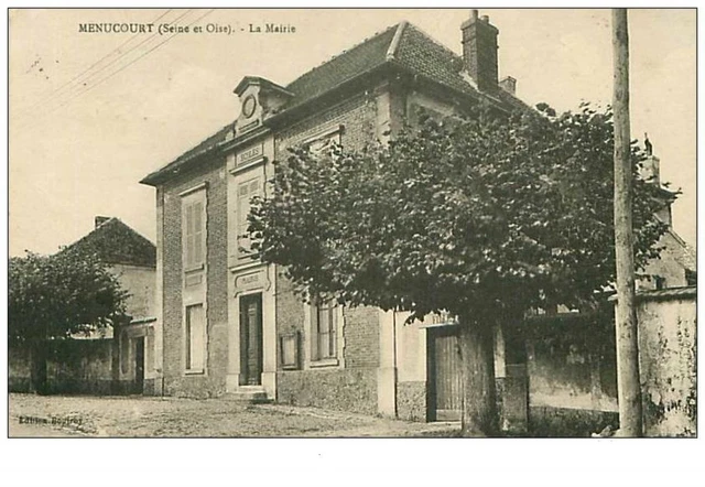 95.MENUCOURT.n°3985.LA MAIRIE
