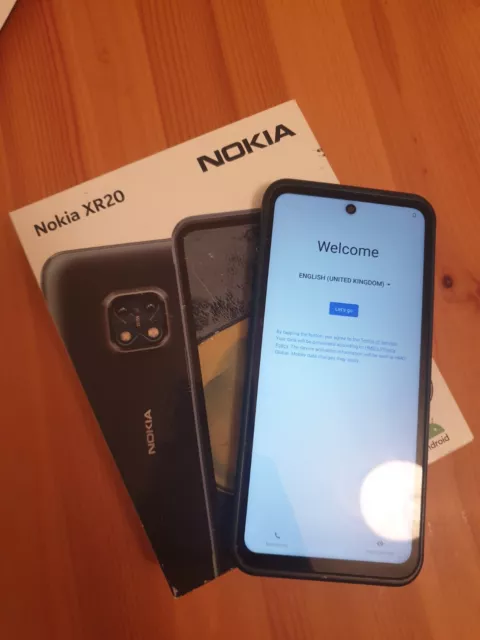 Nokia XR20 - 64GB - Ultra Blue (Unlocked) (Dual SIM)