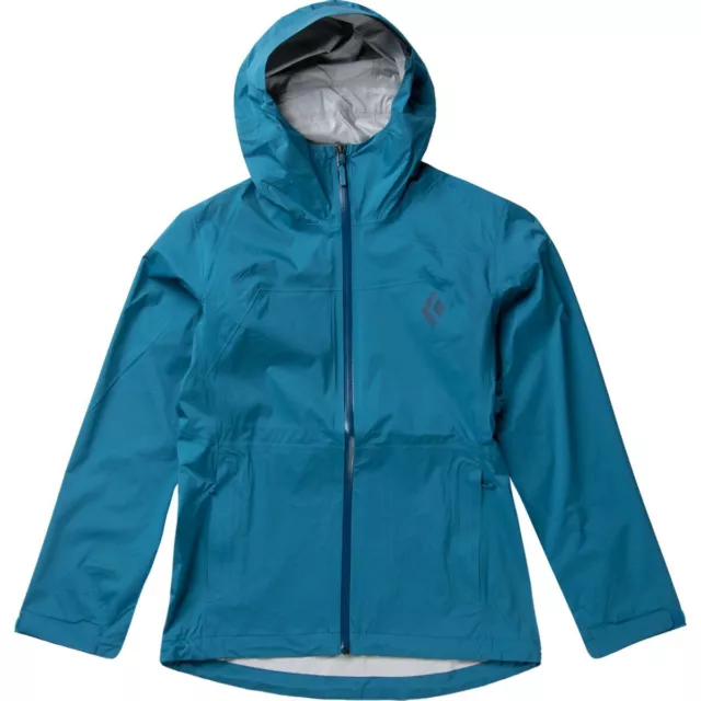 Black Diamond Womens Stormline Stretch Rain Shell Jacket Multiple Colors Sizes