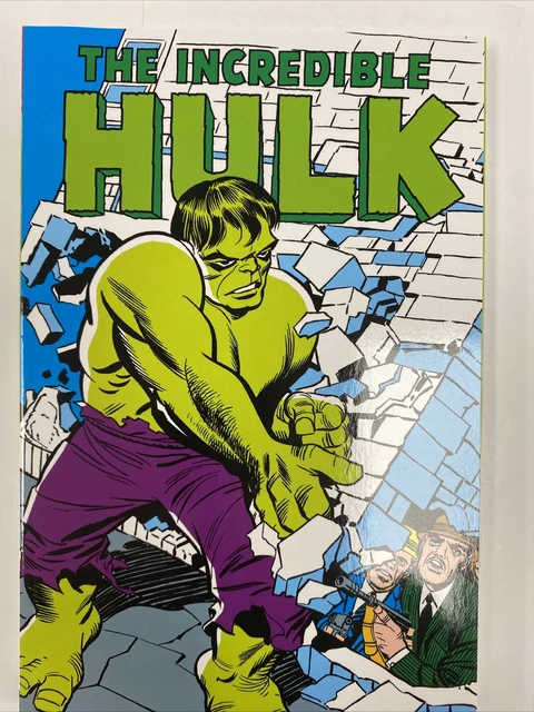 Incredible Hulk Mighty Marvel Masterworks Vol 2 DM Cover New Marvel GN-TPB