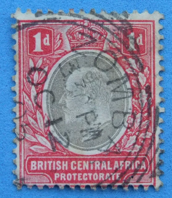 BRITISH CENTRAL AFRICA 1903 1d SG59 U