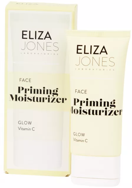 Crème visage Eliza Jones 50ml illuminateur - + Vitamine C Priming Moisturizer