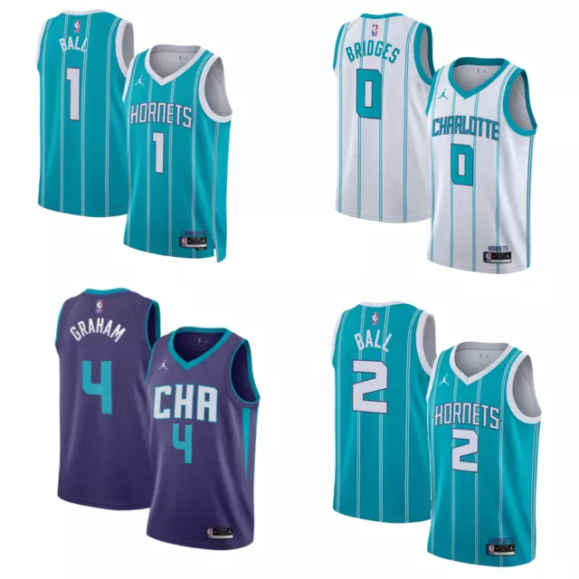 Charlotte on sale hornets maglia