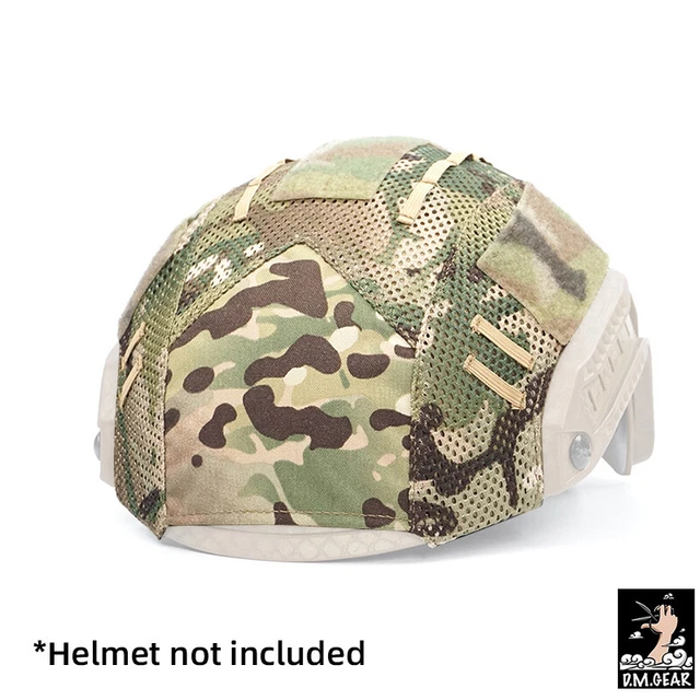 Dmgear tactical sf helmet cover ops core fast helmet protective cover