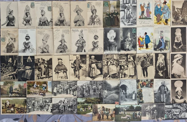 LOT DE 10 Cartes Postales Anciennes EUR 12,00 - PicClick FR