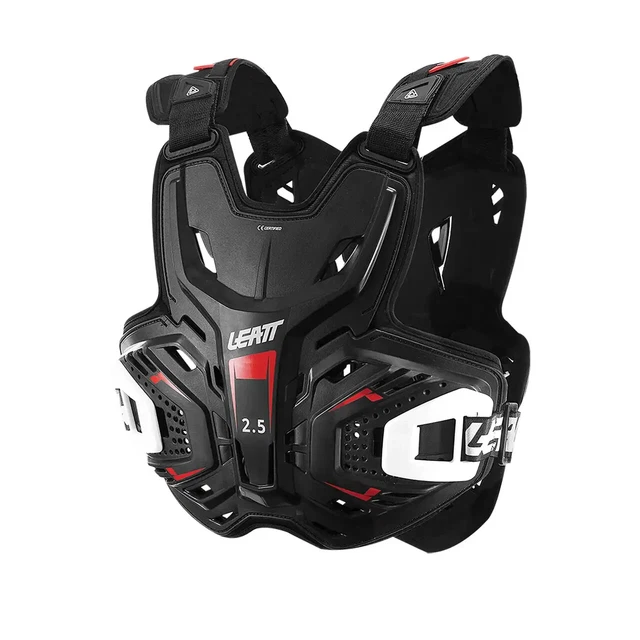 New Leatt Chest Protector 2.5 Black Part# 5017120110 $79.99