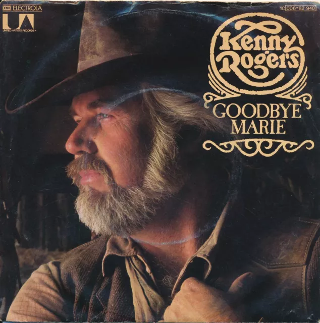 Goodbye Marie - Kenny Rogers - Single 7" Vinyl 204/15