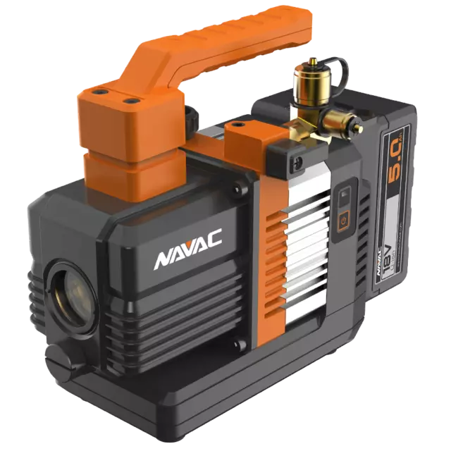 NAVAC NP2DLM 2 CFM Cordless BreakFree Series Vacuum Pump