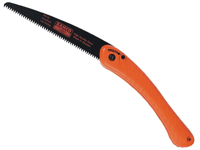 Bahco PG-72 Folding Pruning Saw 190mm (7.5in) BAHPG72