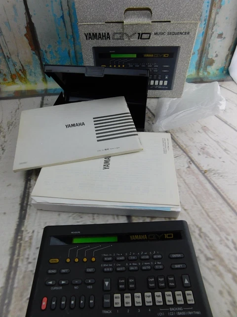Yamaha QY10 Sampler Sequencer Music Rhythm Machine Made in Japan