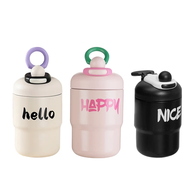 17oz Vacuum Sealed Steel Thermos Insulated Coffee Cup Travel Mug, Spill Proof