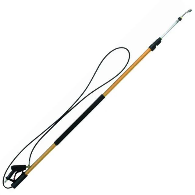 Telescoping Pressure Washer Wand Extension Outdoor Washing 18ft Lance 4000 PSI