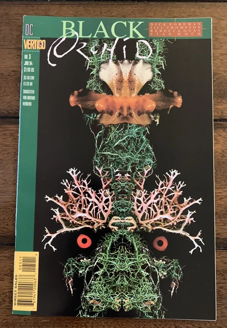 DC Comics Vertigo Black Orchid #5 1993 Dave McKean Cover Bagged & Boarded