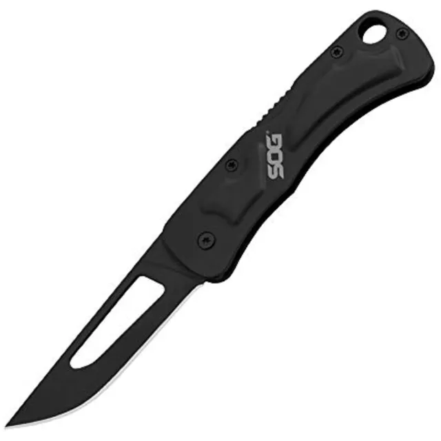 SOG Centi II Folding Knife Keychain Size, 2.1"" Blade (CE1012)