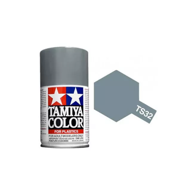 Tamiya TS-32 Haze Grey Spray Paint 100ml Model Paint