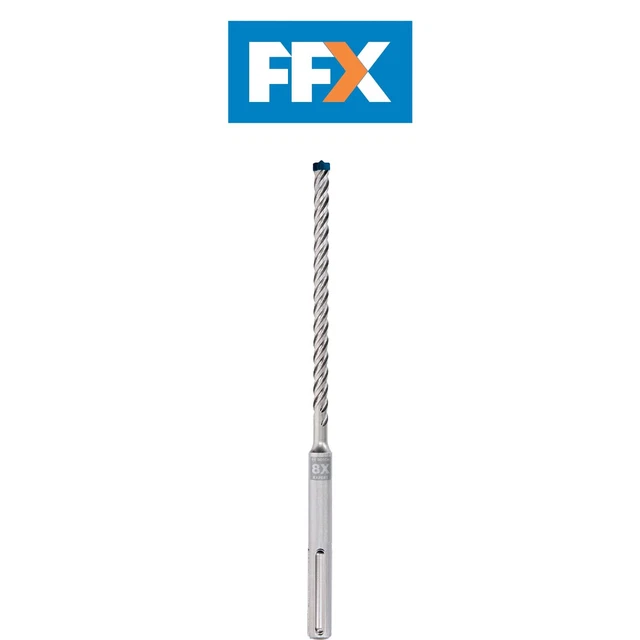 Bosch 2608900201 12 x 200 x 340mm SDS max-8X Hammer Drill Bit Construction Pro