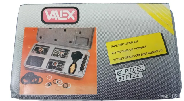 Valex fresa per rettifica sedi rubinetti