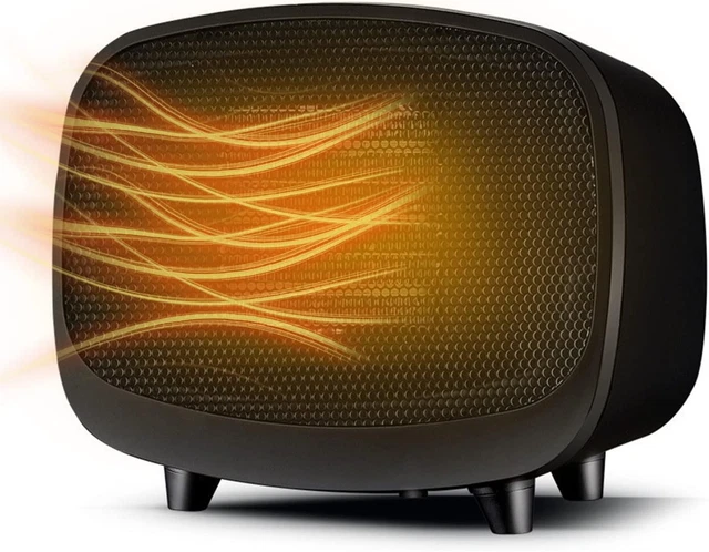 Termoventilatore Ceramica 2000W - Oscillante, Telecomando, Silenzioso, Sicuro - Foto 9