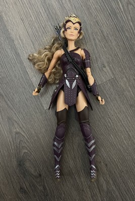 BARBIE WONDER WOMAN Antiope Doll Black Label Arrows Quiver 2016 DC