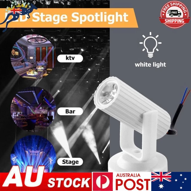 LED Stage Spotlight Beam Lamp Disco DJ Bar KTV Festival Party Spot Light