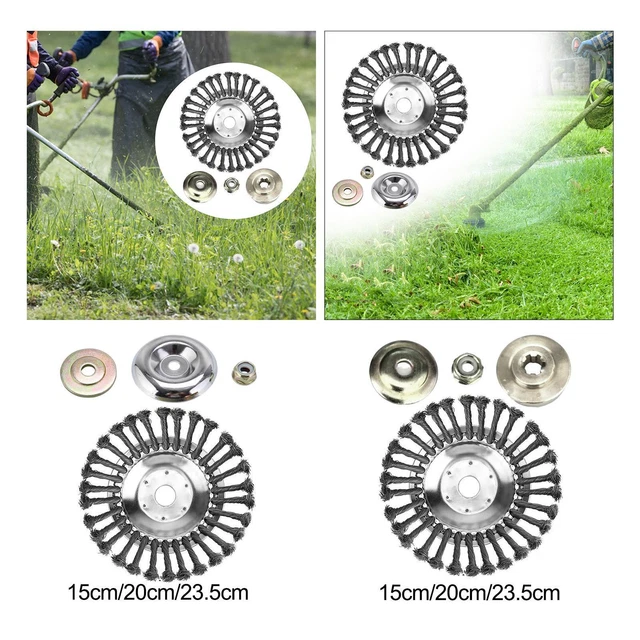 Trimmer Head Replacement Trimmer Head for Paving Stone Pavement Rust Removal