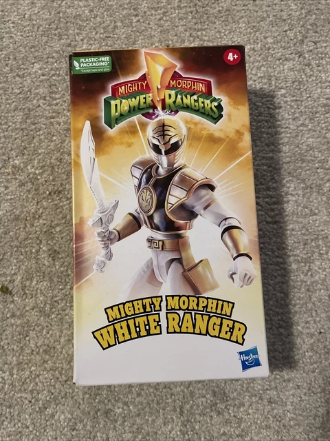 Power Rangers 6and Mighty Morphin Vhs White Ranger Unopened £1899 