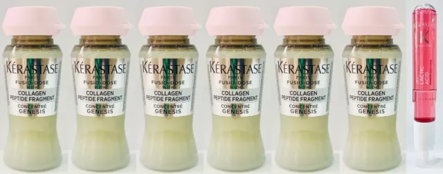 Concentre Genesis 6 X 12ML + Booster Brillance 120ML Kerastase