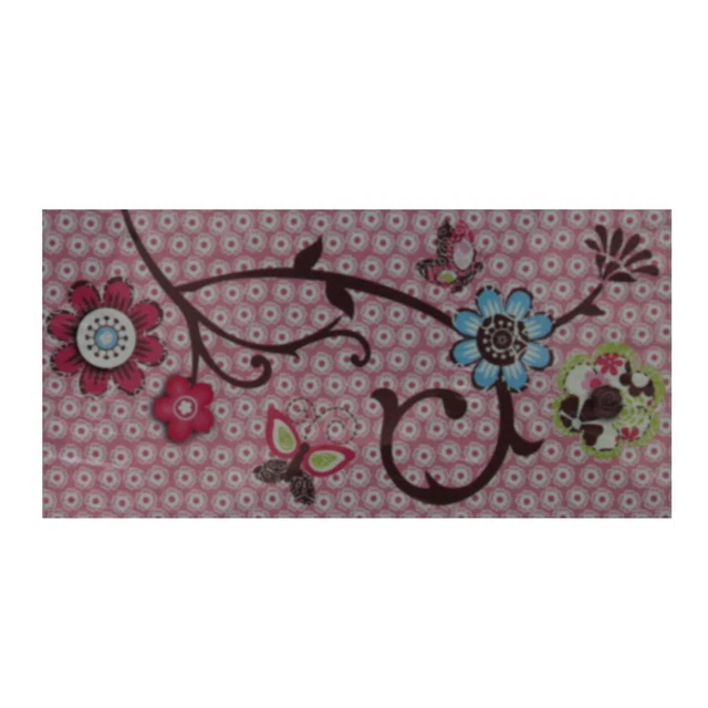 CoCaLo Baby Pink Canvas Baby Girl Nursery Flower Wall Decor  3510