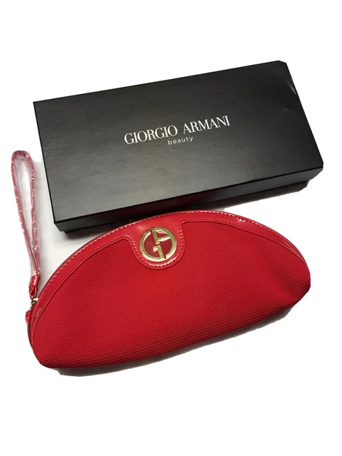 Giorgio armani beauty red bag hotsell
