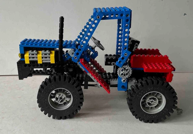 Lego technic tractor vintage best sale