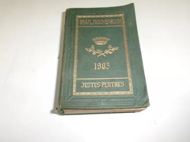 Gothaisches Genealogisches Taschenbuch 1905
