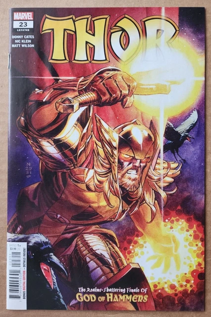 2022 Thor #23 Cvr A Nic Klein Unread Nm
