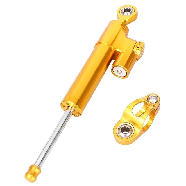 Steering Damper Stabilizer Universal Balance Stabilizer Gold