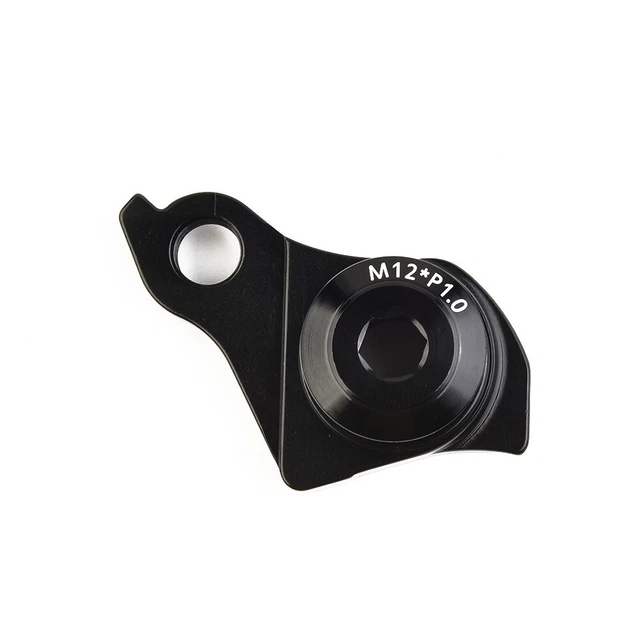 Lot 2 Pattes De Dérailleur Alu – Avec Vis Et Clé Allen – Argent – Compatible VTT Et Vélo De Route