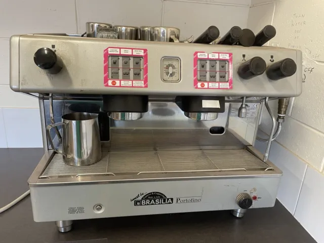 Brasilia Portofino Coffee Machine
