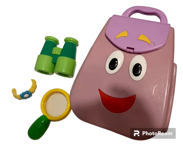 2002 DORA THE Explorer My Talking Backpack MATTEL tested Works