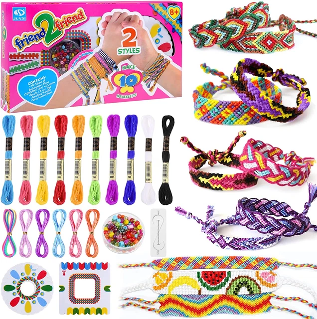 MODACRAFT FRIENDSHIP BRACELET Making Toys for Girl , Friendship DIY