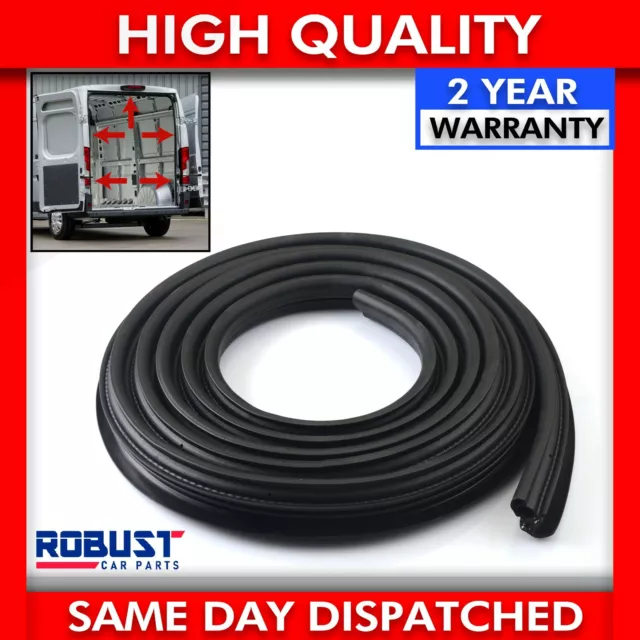 For Citroen Relay Peugeot Boxer Fiat Ducato Rear Door Weatherstrip Door Seal