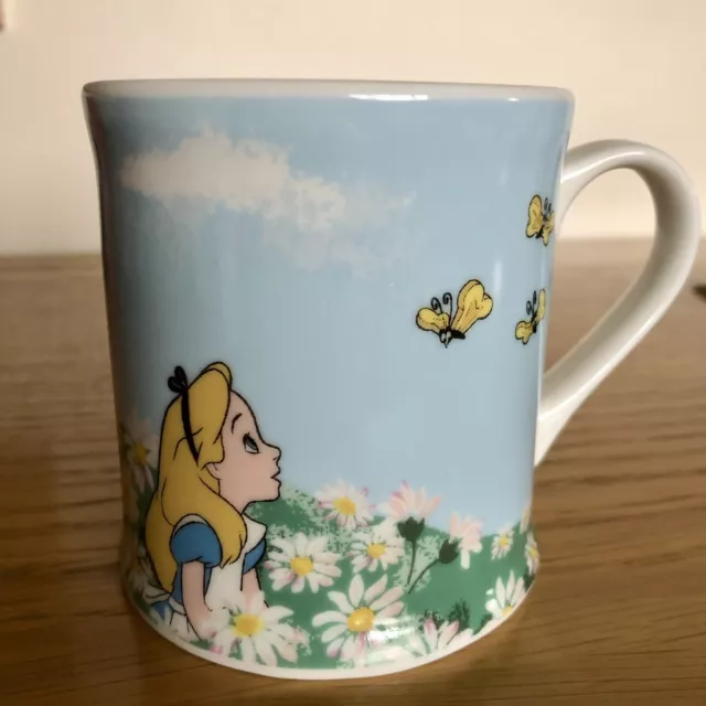 Walt Disney Alice im Wunderland Kaffeetasse Cath Kidston Top Zustand