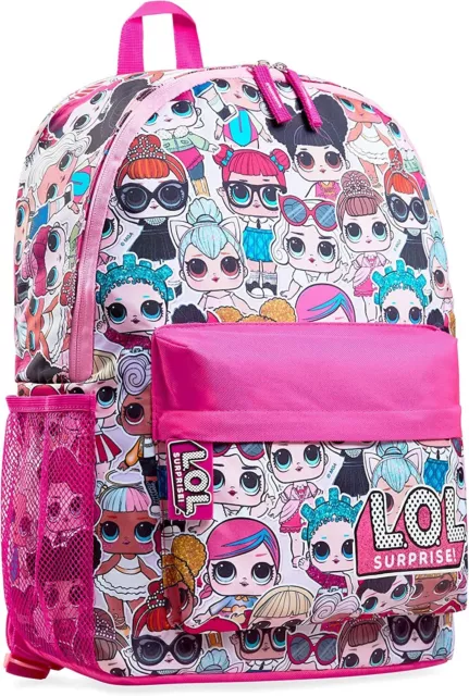L.O.L SURPRISE SAC a dos cartable scolaire CP Primaire tissu de