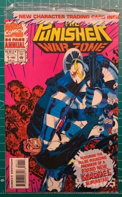 Punisher War Zone Annual 1 Brand New NM :: 1st App Phalanx :: Marvel 1993