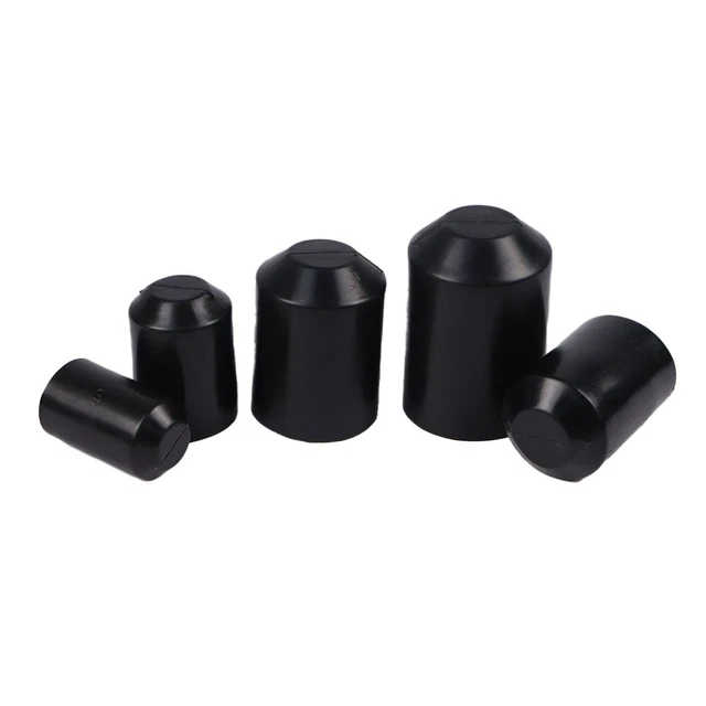 10pcs Warm Shrink End Cap Heat Shrink Cap Waterproof Protection for Cable End