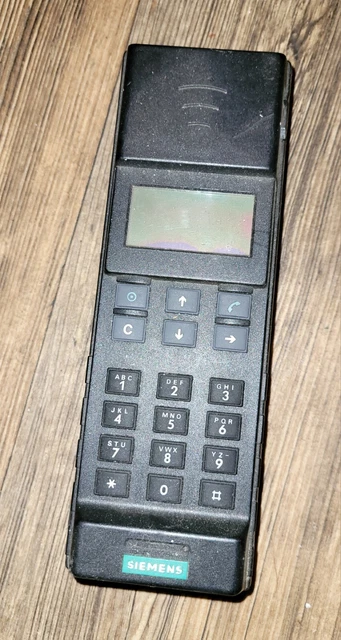 Antik Handy Siemens C4 Compakt ohne Akku