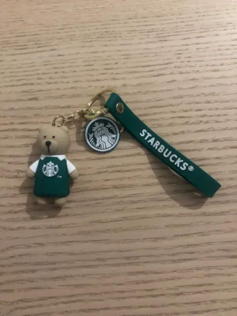 Starbucks Keychain Porte clé Barista 3