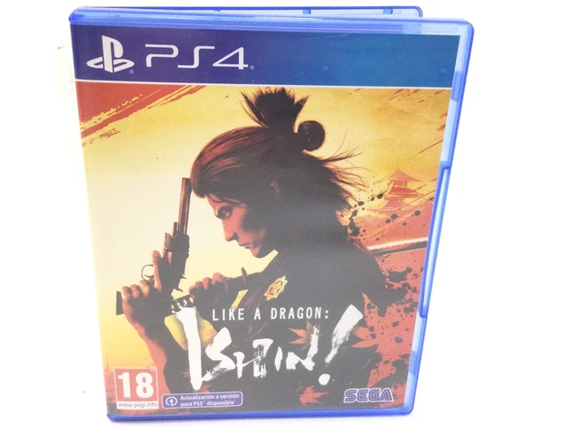 Juego Ps4 Like A Dragon Ishin Ps4 17498989