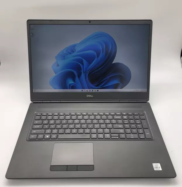 Dell Precision 7750 i9-10885H 2.40GHz, 64GB, 512GB SSD, 1TB SSD RTX4000 WIN 11