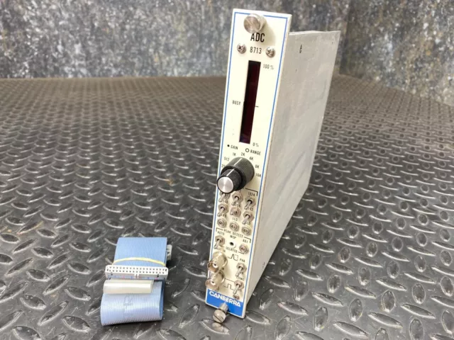 Canberra 8713 ADC Analog to Digital Converter NIM BIN